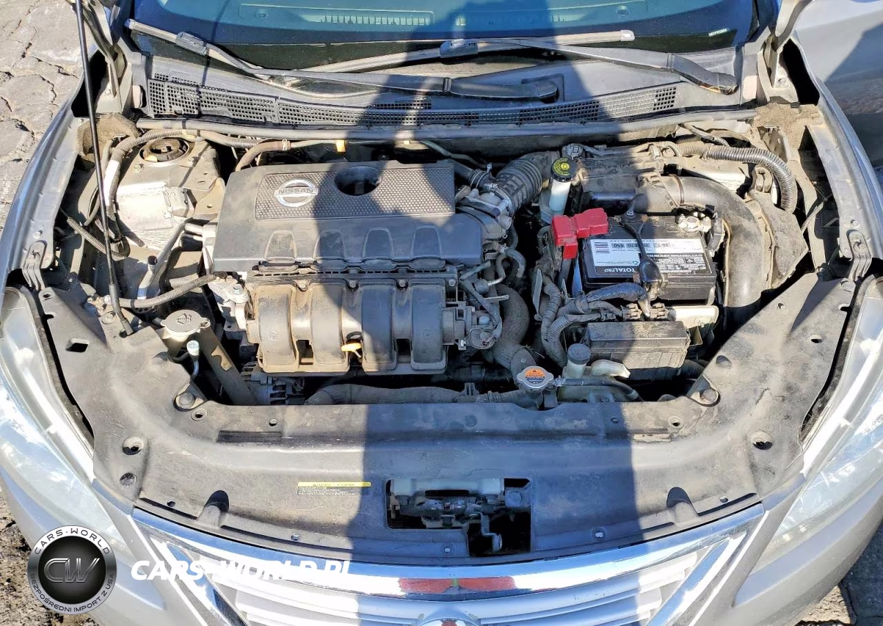 2014 Nissan Sentra Sl VIN:3N1AB7AP7EY299246 - 11