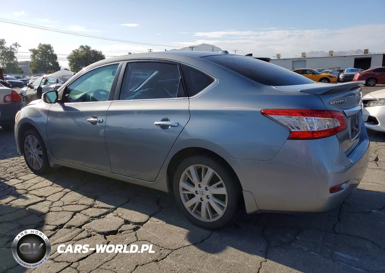 2014 Nissan Sentra Sl VIN:3N1AB7AP7EY299246 - 2