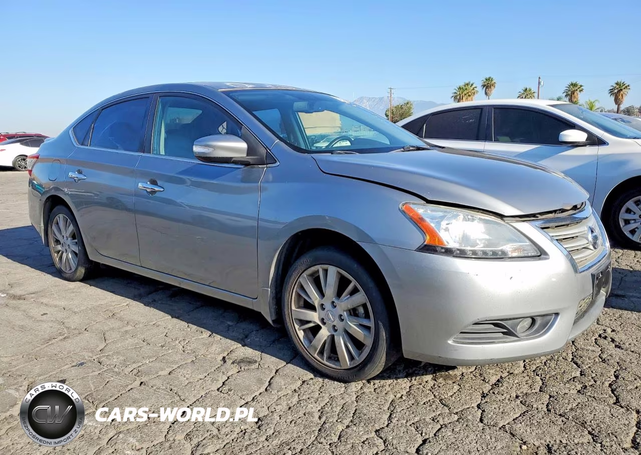 2014 Nissan Sentra Sl VIN:3N1AB7AP7EY299246 - 4