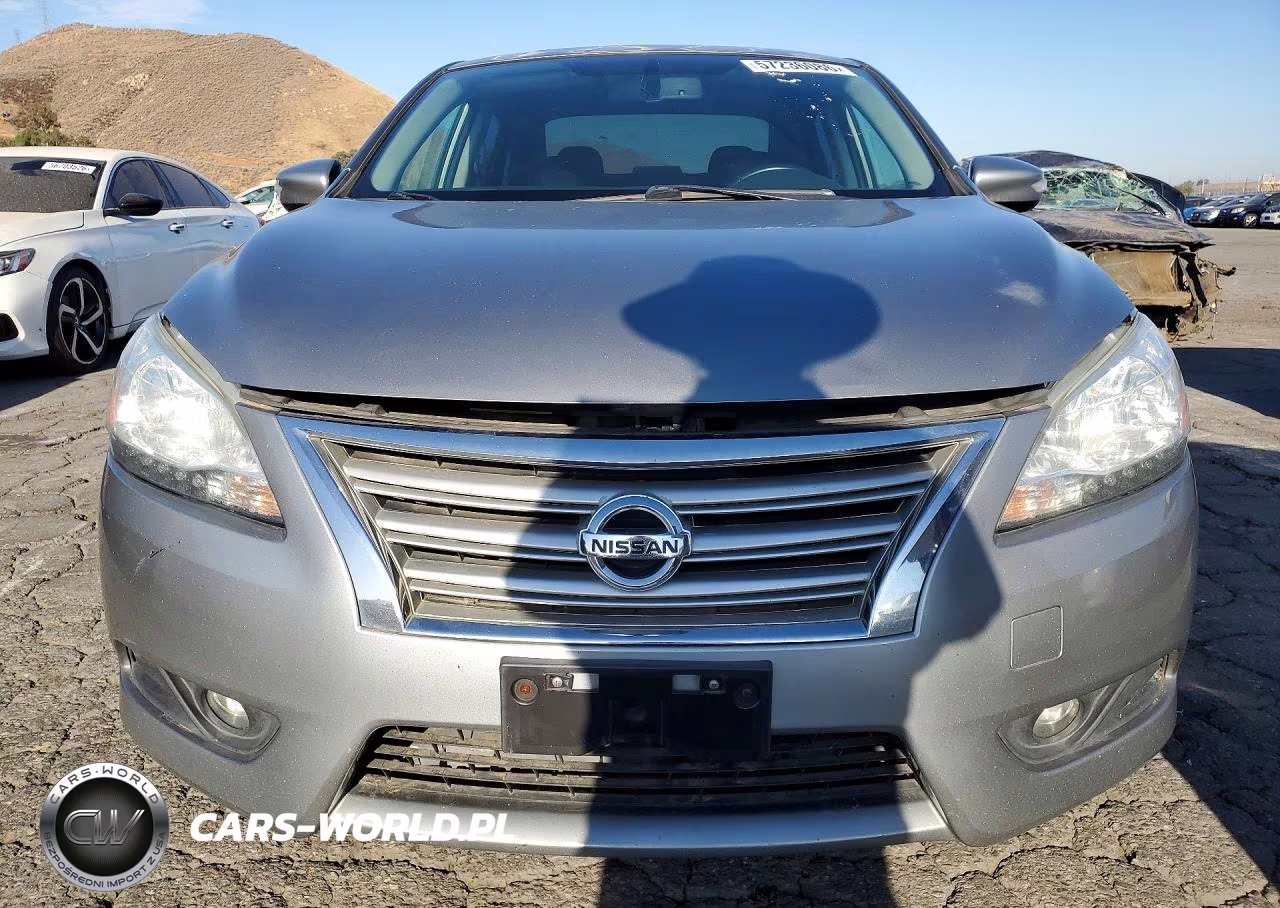 2014 Nissan Sentra Sl VIN:3N1AB7AP7EY299246 - 5