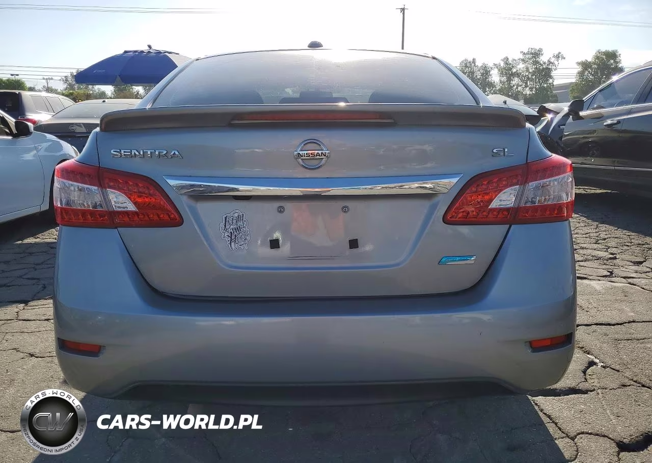 2014 Nissan Sentra Sl VIN:3N1AB7AP7EY299246 - 6