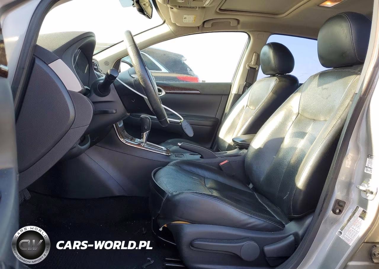 2014 Nissan Sentra Sl VIN:3N1AB7AP7EY299246 - 7