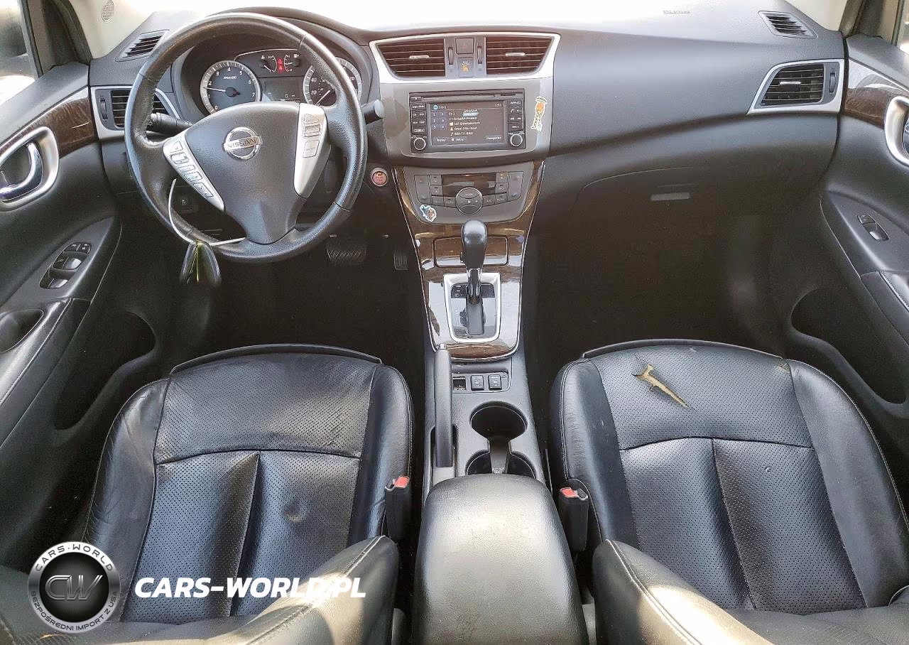 2014 Nissan Sentra Sl VIN:3N1AB7AP7EY299246 - 8