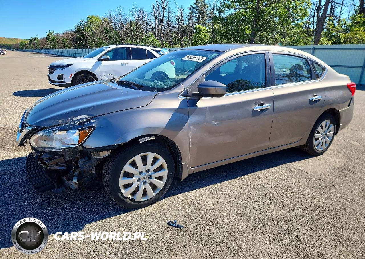 2016 Nissan Sentra Sv – zdjęcie 1 z 12