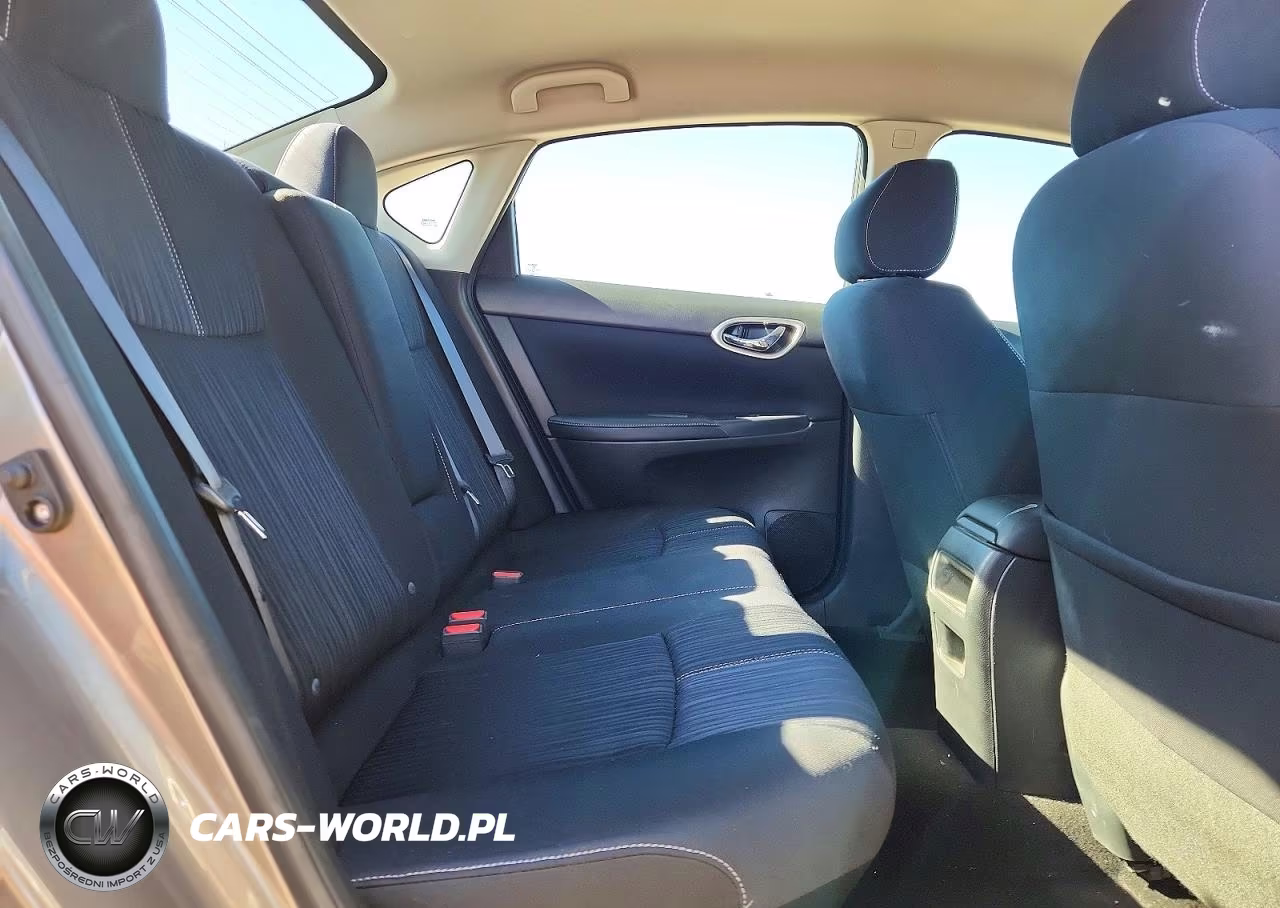 2016 Nissan Sentra Sv VIN:3N1AB7APXGY278670 - 10