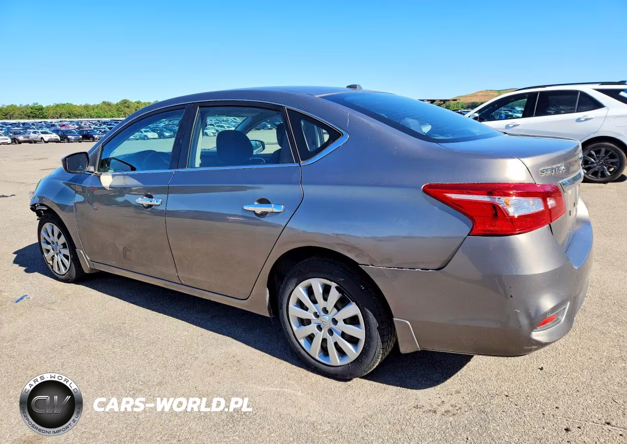 2016 Nissan Sentra Sv VIN:3N1AB7APXGY278670 - 2