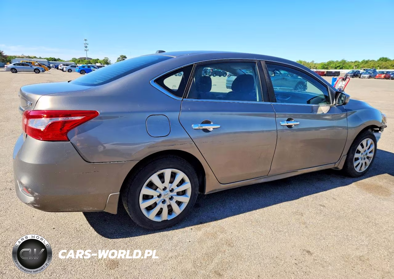 2016 Nissan Sentra Sv VIN:3N1AB7APXGY278670 - 3