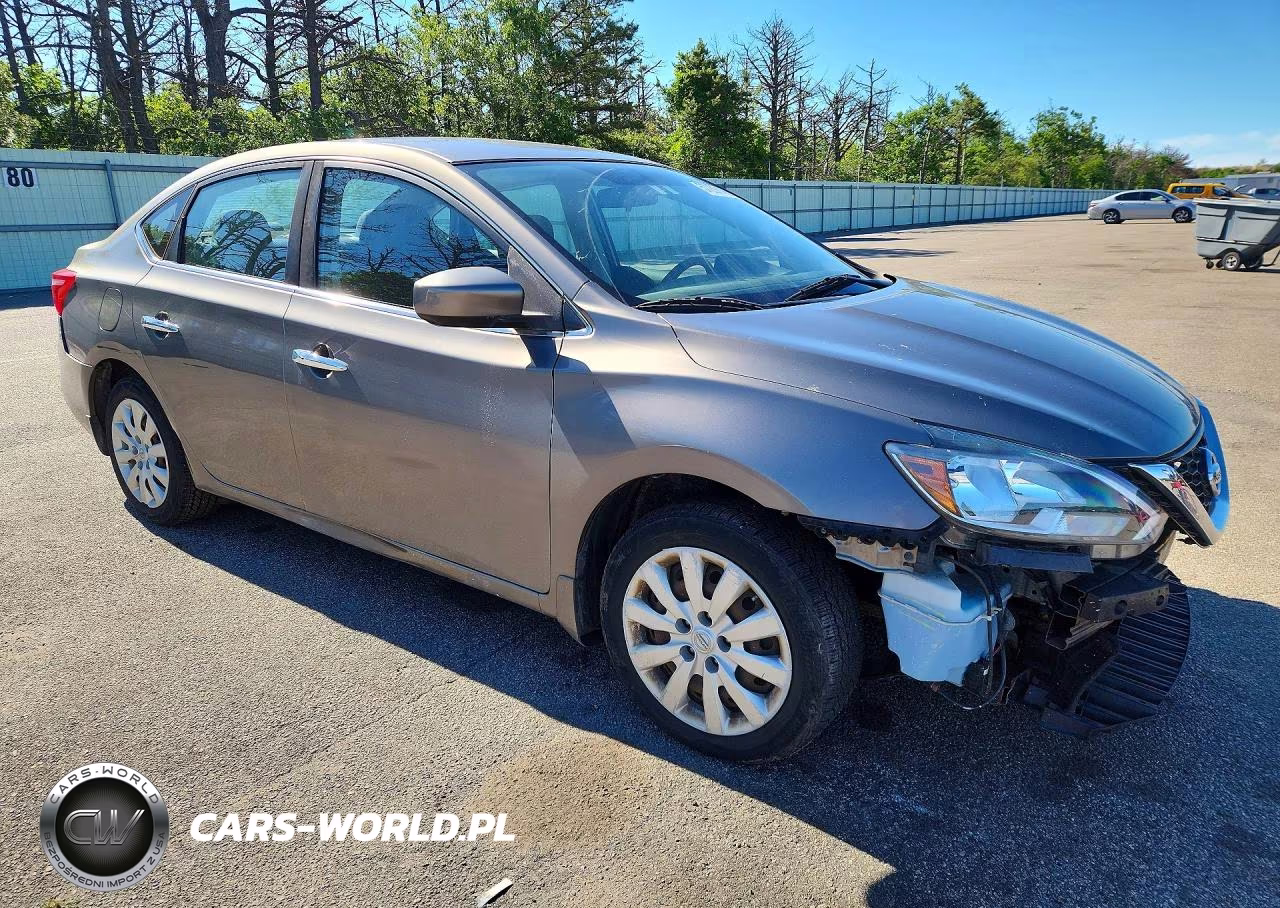 2016 Nissan Sentra Sv VIN:3N1AB7APXGY278670 - 4