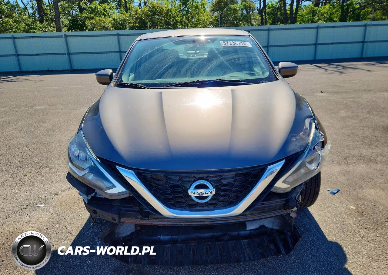 2016 Nissan Sentra Sv VIN:3N1AB7APXGY278670 - 5