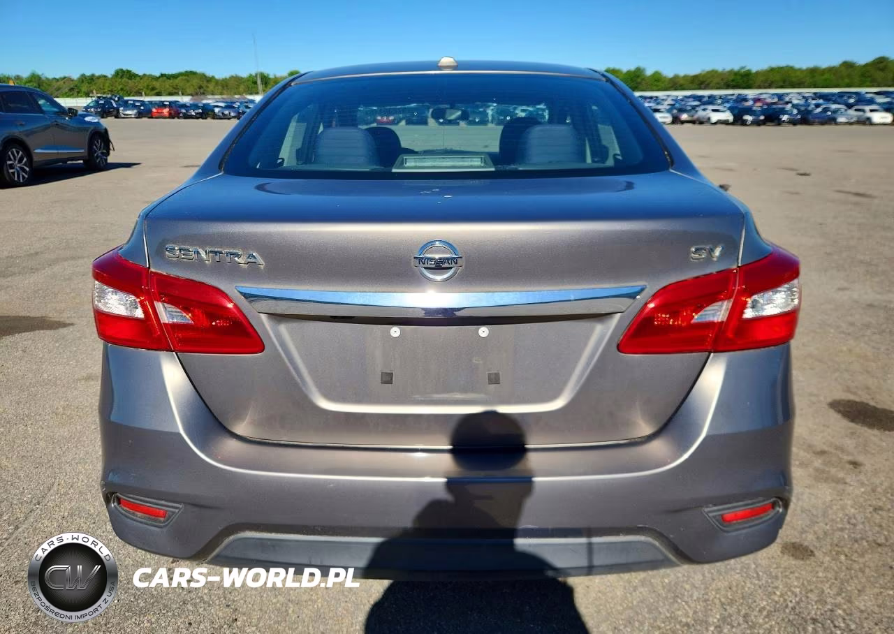 2016 Nissan Sentra Sv VIN:3N1AB7APXGY278670 - 6