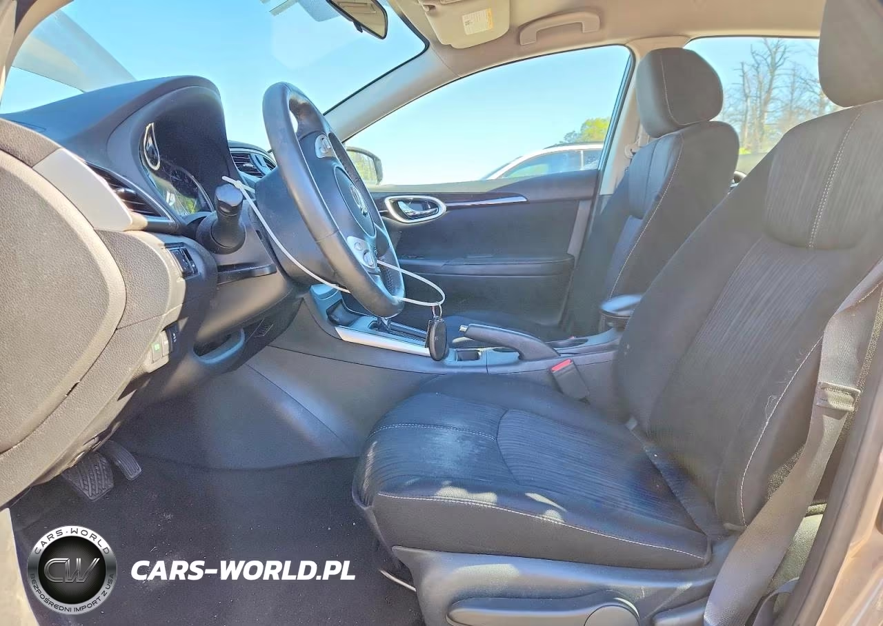 2016 Nissan Sentra Sv VIN:3N1AB7APXGY278670 - 7