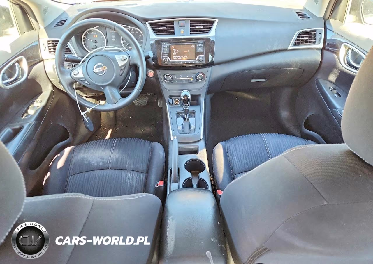 2016 Nissan Sentra Sv VIN:3N1AB7APXGY278670 - 8