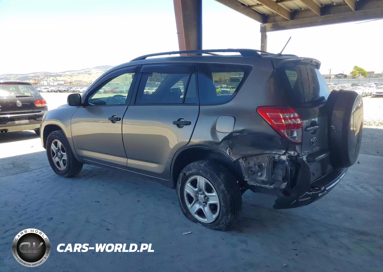 2010 Toyota Rav4 Base VIN:JTMZF4DVXAD027509 - 2