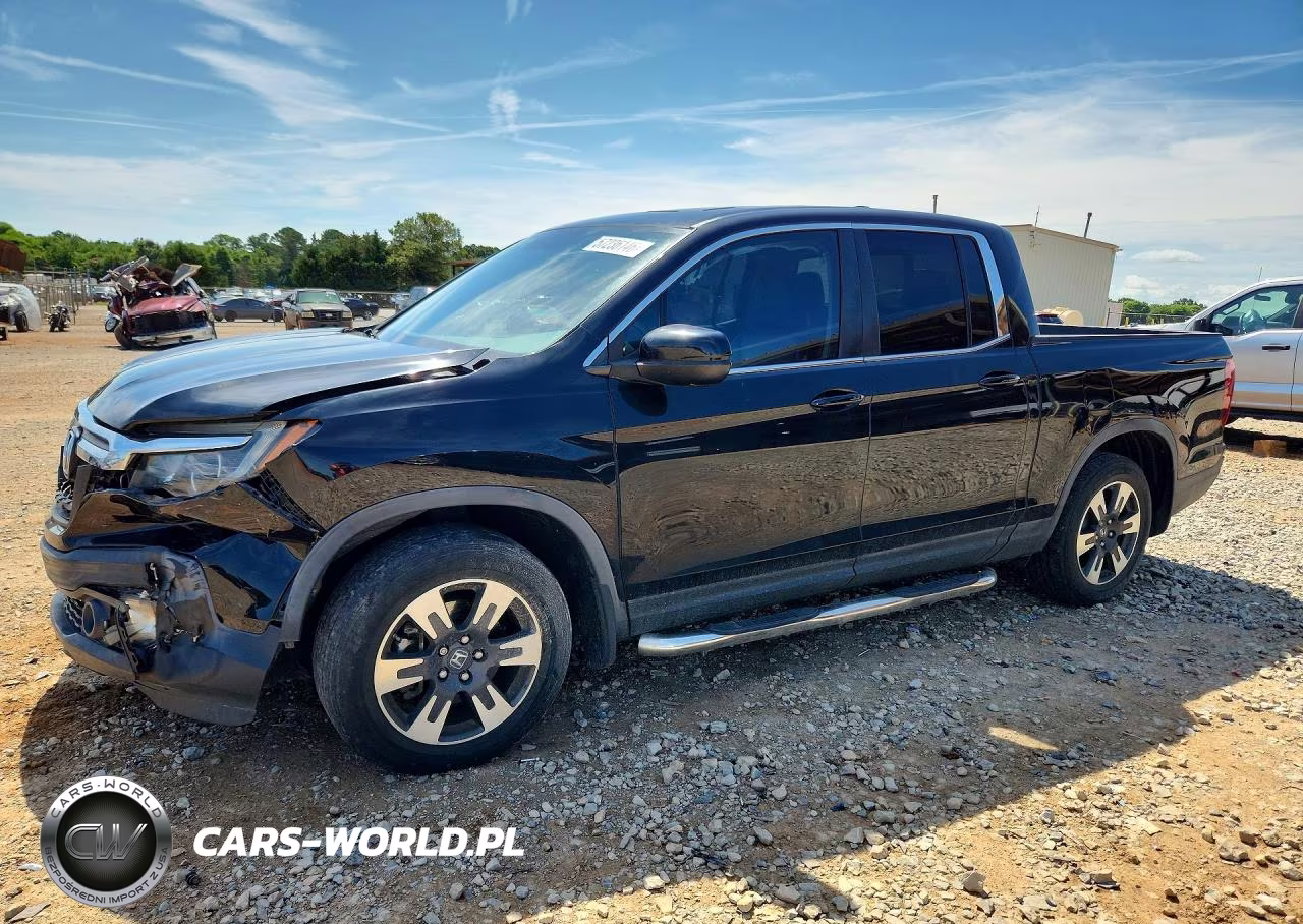 2019 Honda Ridgeline Rtl