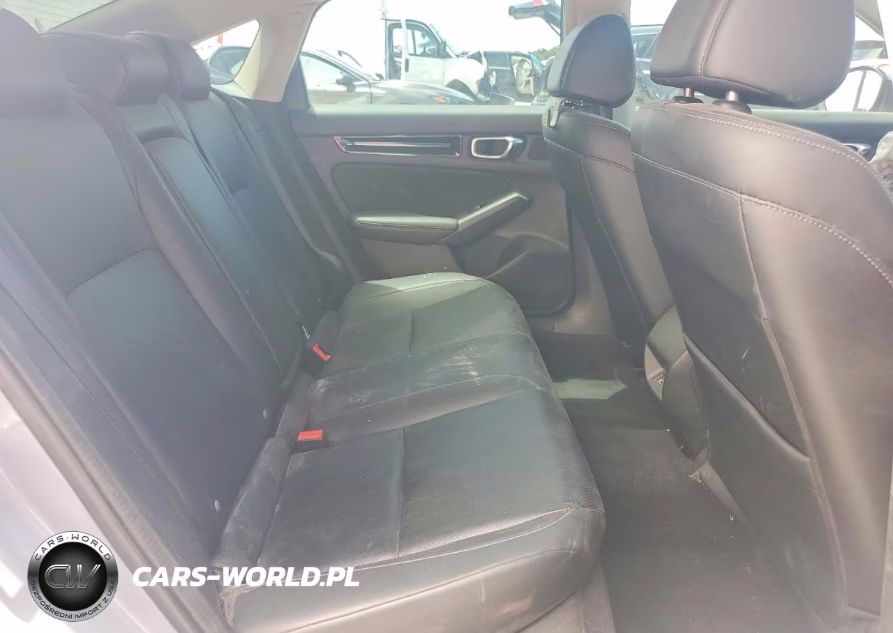 2023 Honda Civic Touring VIN:2HGFE1F91PH305280 - 10