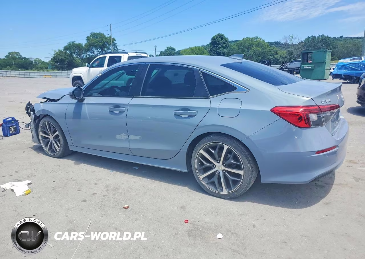 2023 Honda Civic Touring VIN:2HGFE1F91PH305280 - 2