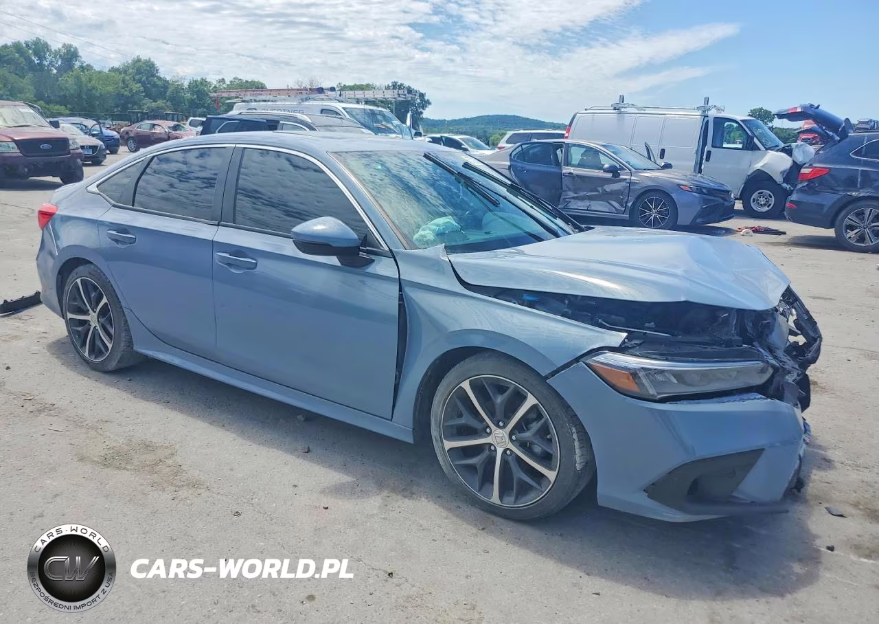 2023 Honda Civic Touring VIN:2HGFE1F91PH305280 - 4