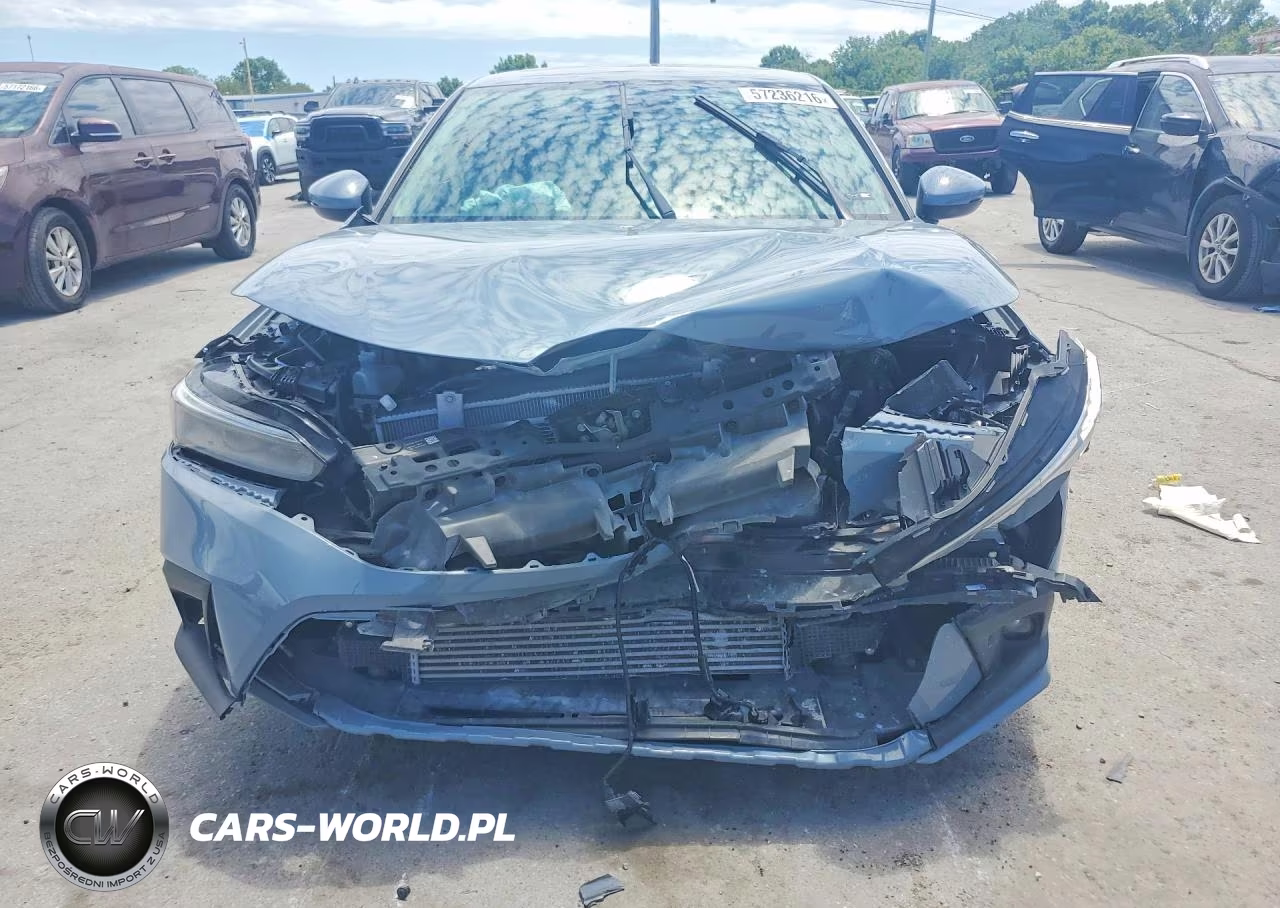 2023 Honda Civic Touring VIN:2HGFE1F91PH305280 - 5
