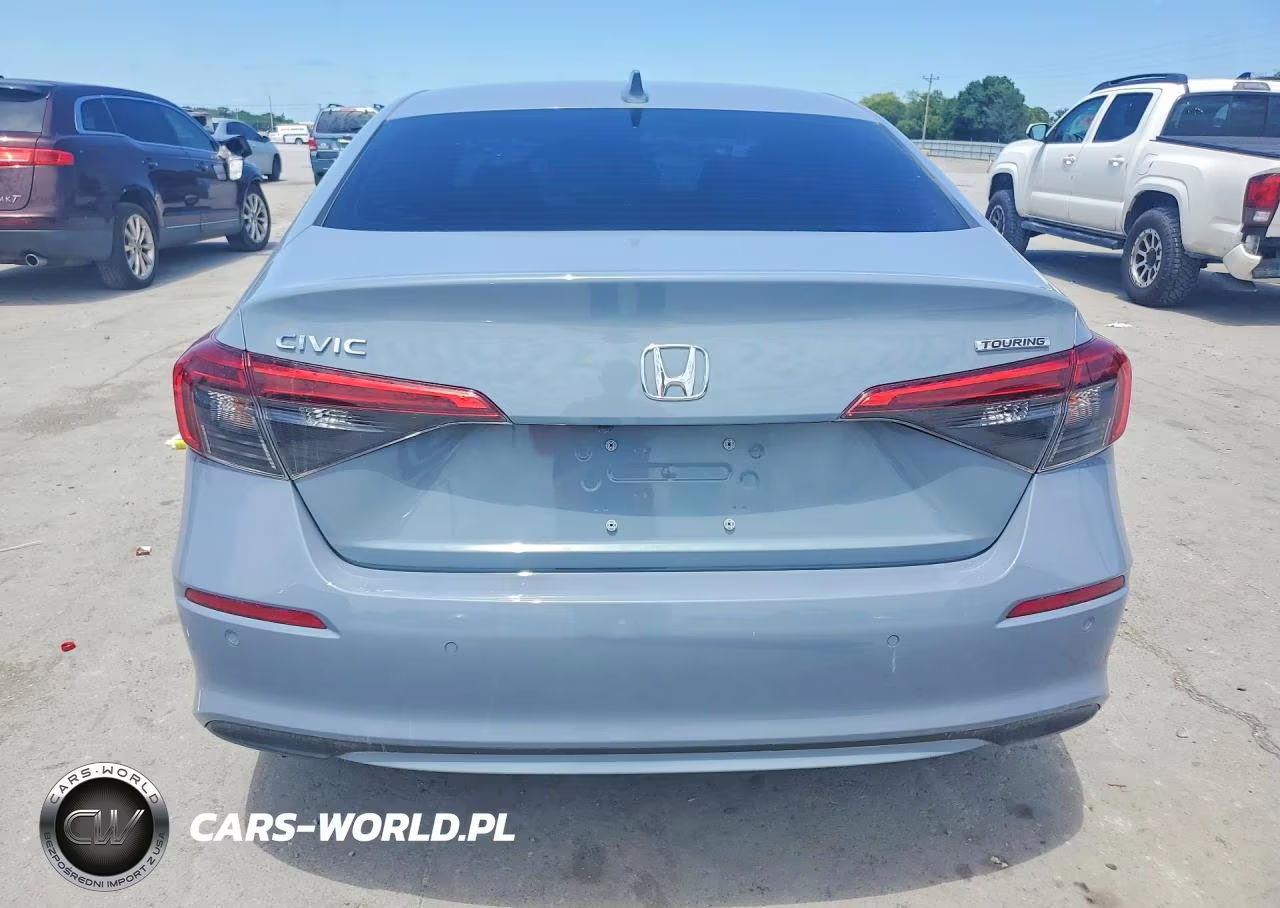 2023 Honda Civic Touring VIN:2HGFE1F91PH305280 - 6