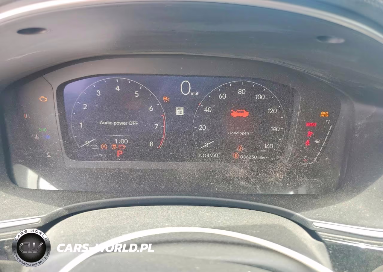 2023 Honda Civic Touring VIN:2HGFE1F91PH305280 - 9