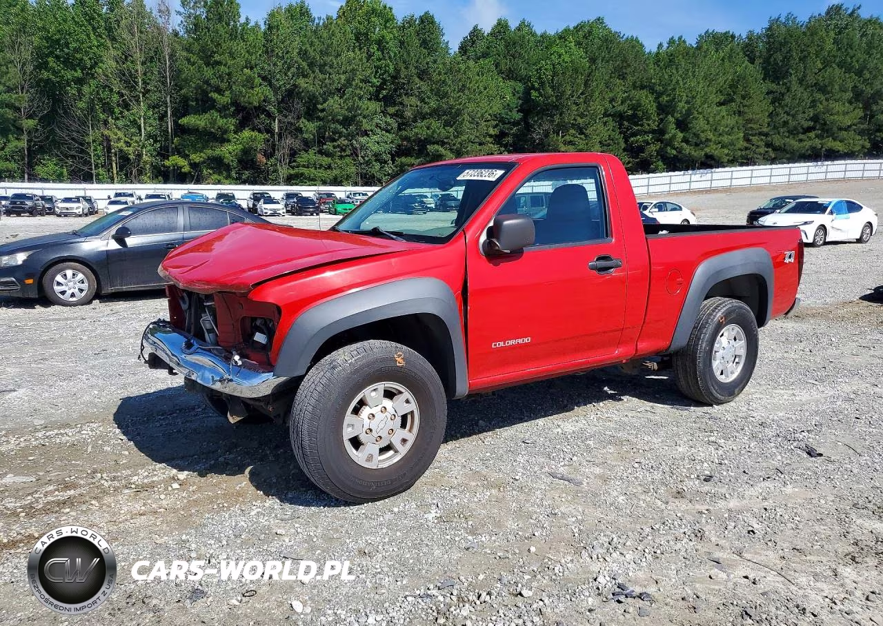 2005 Chevrolet Colorado