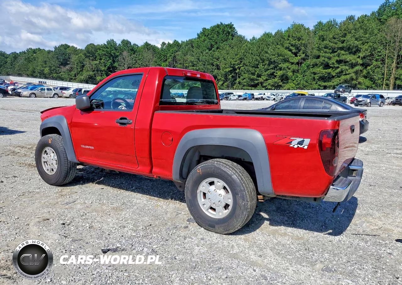 2005 Chevrolet Colorado VIN:1GCDT146358178328 - 2