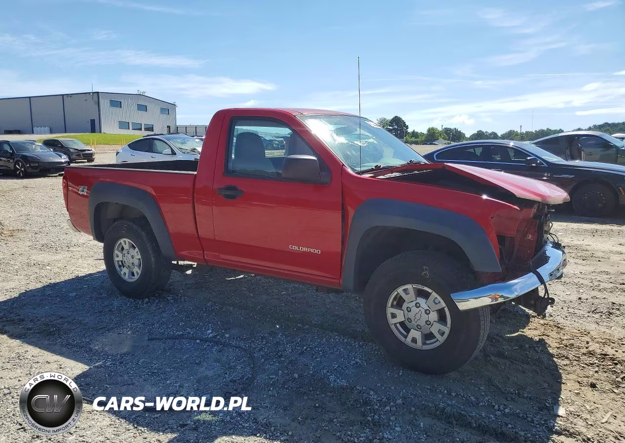 2005 Chevrolet Colorado VIN:1GCDT146358178328 - 4