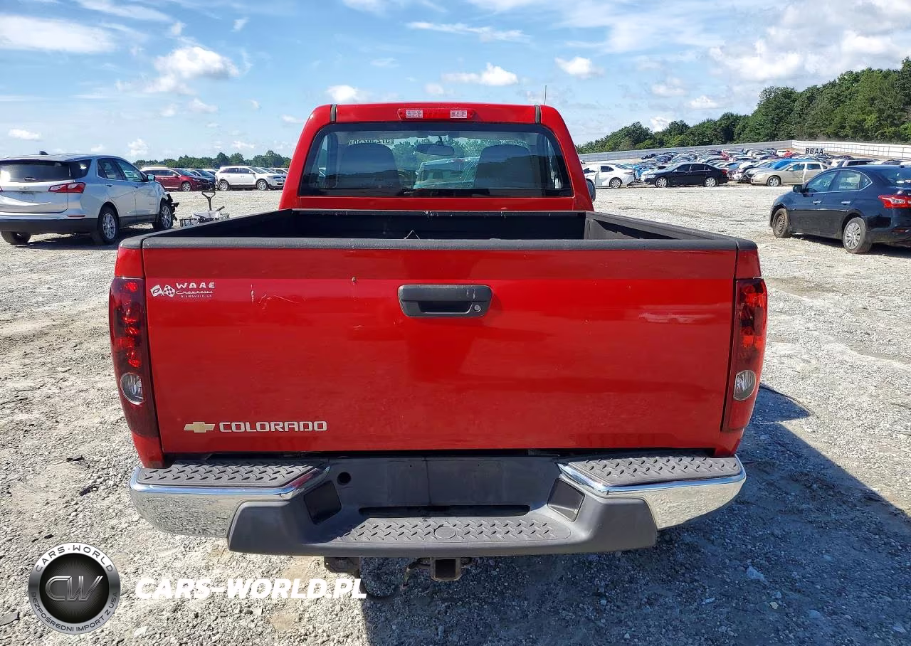 2005 Chevrolet Colorado VIN:1GCDT146358178328 - 6