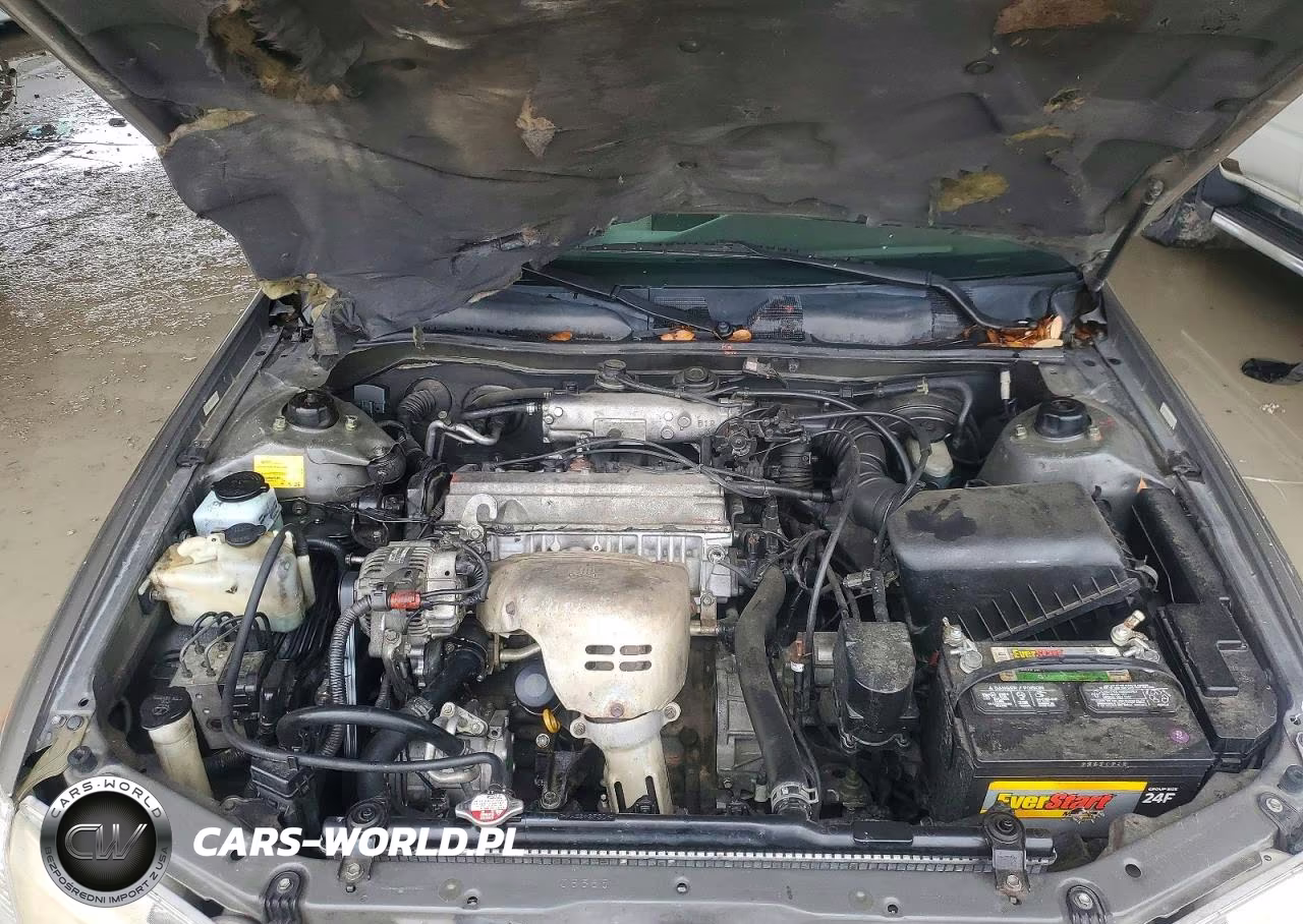 2000 Toyota Camry Le VIN:4T1BG22K9YU634275 - 11