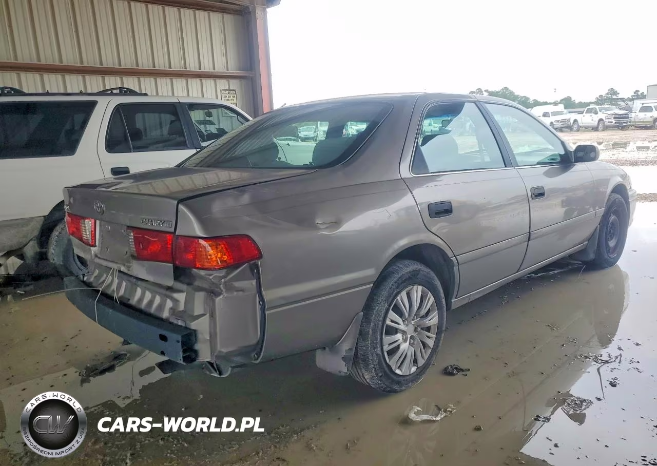 2000 Toyota Camry Le VIN:4T1BG22K9YU634275 - 3