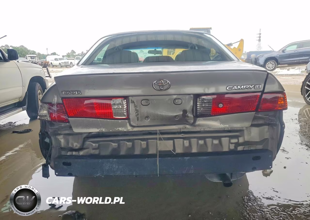 2000 Toyota Camry Le VIN:4T1BG22K9YU634275 - 6