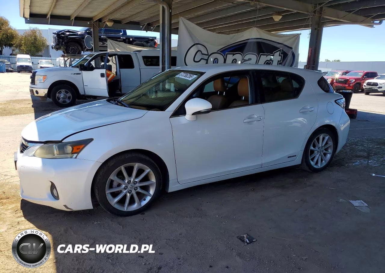 2011 Lexus Ct 200