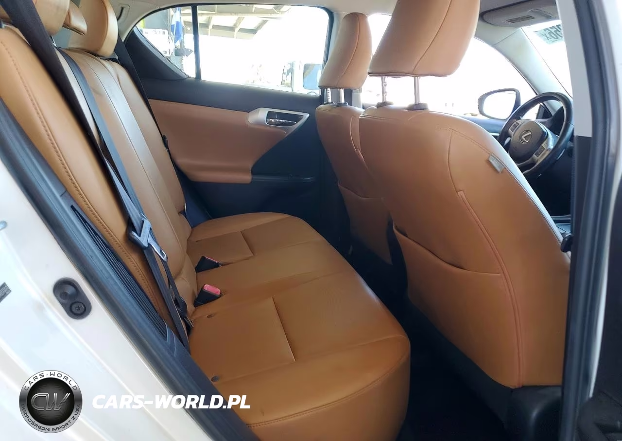 2011 Lexus Ct 200 VIN:JTHKD5BH6B2030641 - 10