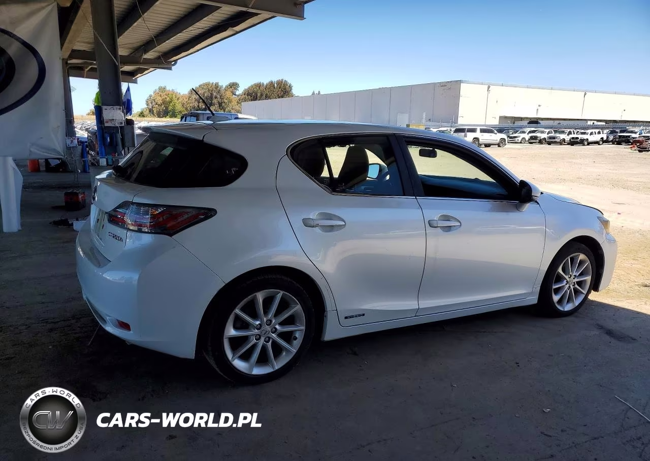 2011 Lexus Ct 200 VIN:JTHKD5BH6B2030641 - 3