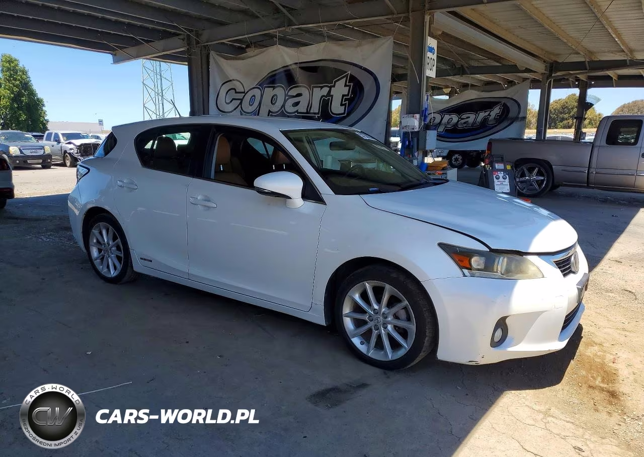 2011 Lexus Ct 200 VIN:JTHKD5BH6B2030641 - 4
