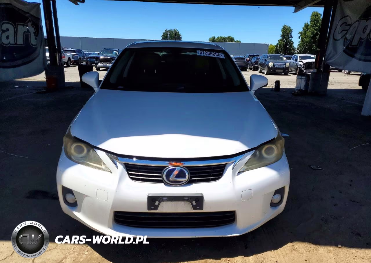 2011 Lexus Ct 200 VIN:JTHKD5BH6B2030641 - 5