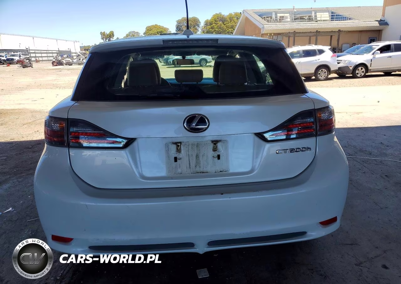 2011 Lexus Ct 200 VIN:JTHKD5BH6B2030641 - 6