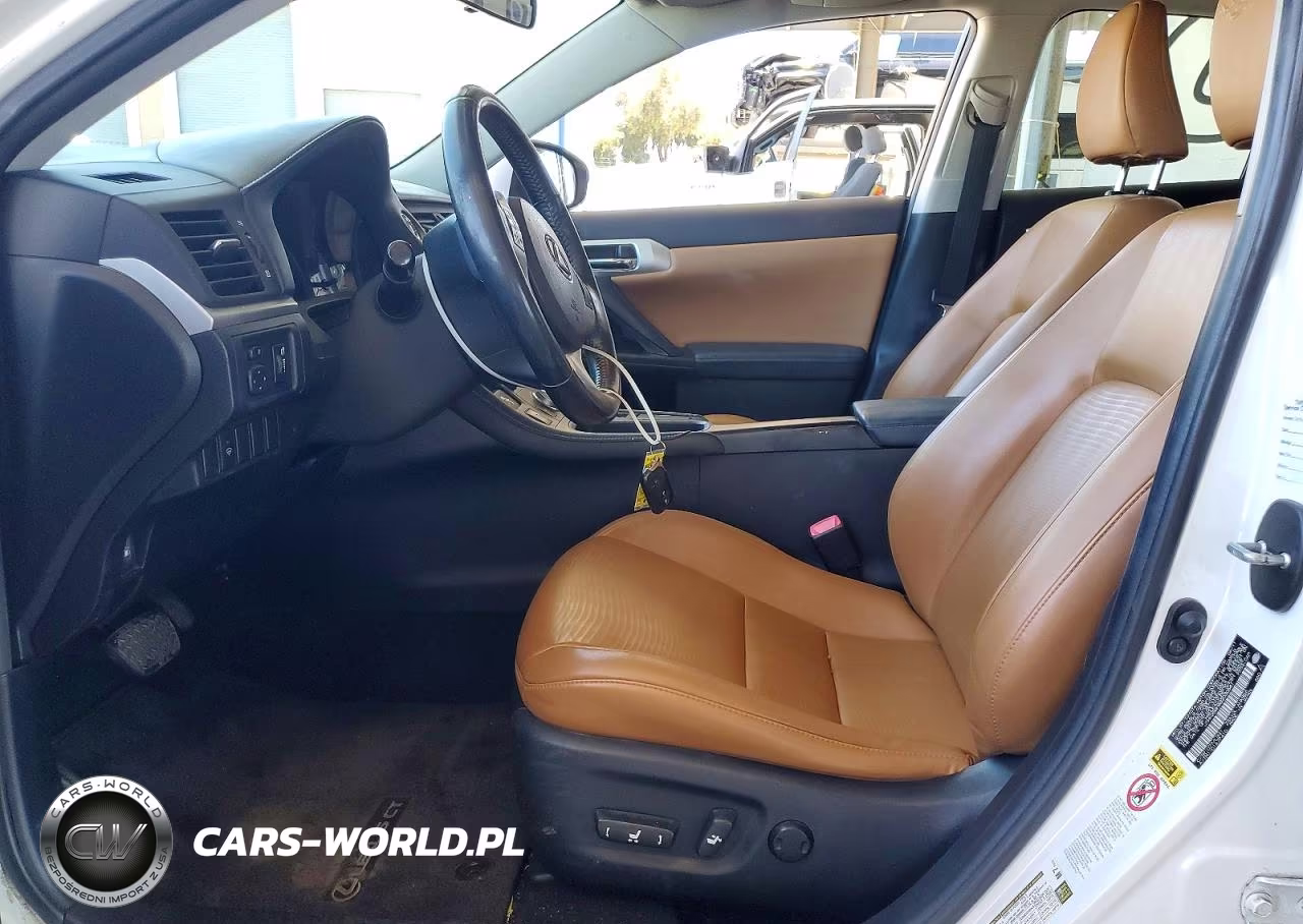 2011 Lexus Ct 200 VIN:JTHKD5BH6B2030641 - 7