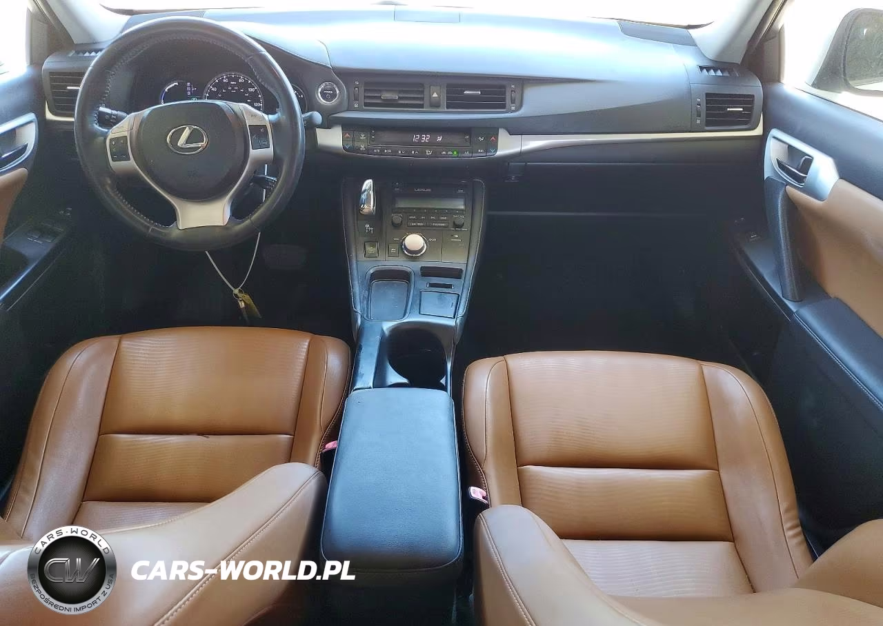2011 Lexus Ct 200 VIN:JTHKD5BH6B2030641 - 8
