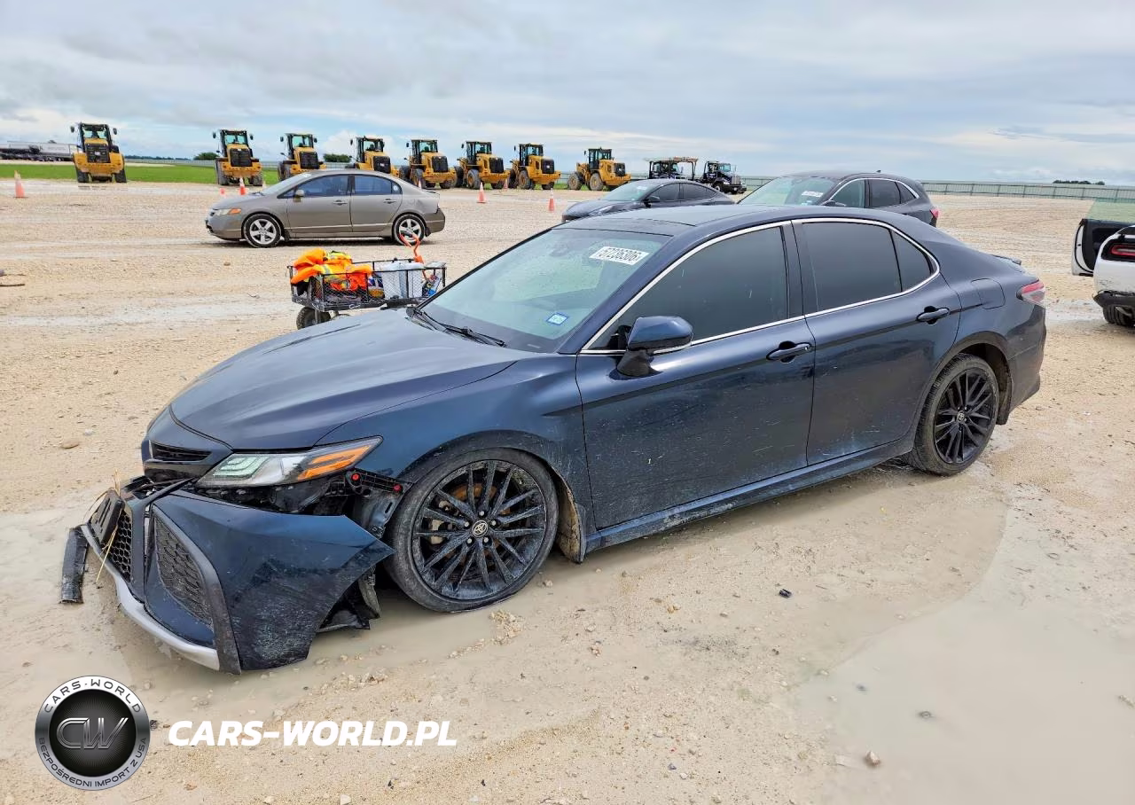 2021 Toyota Camry Xse