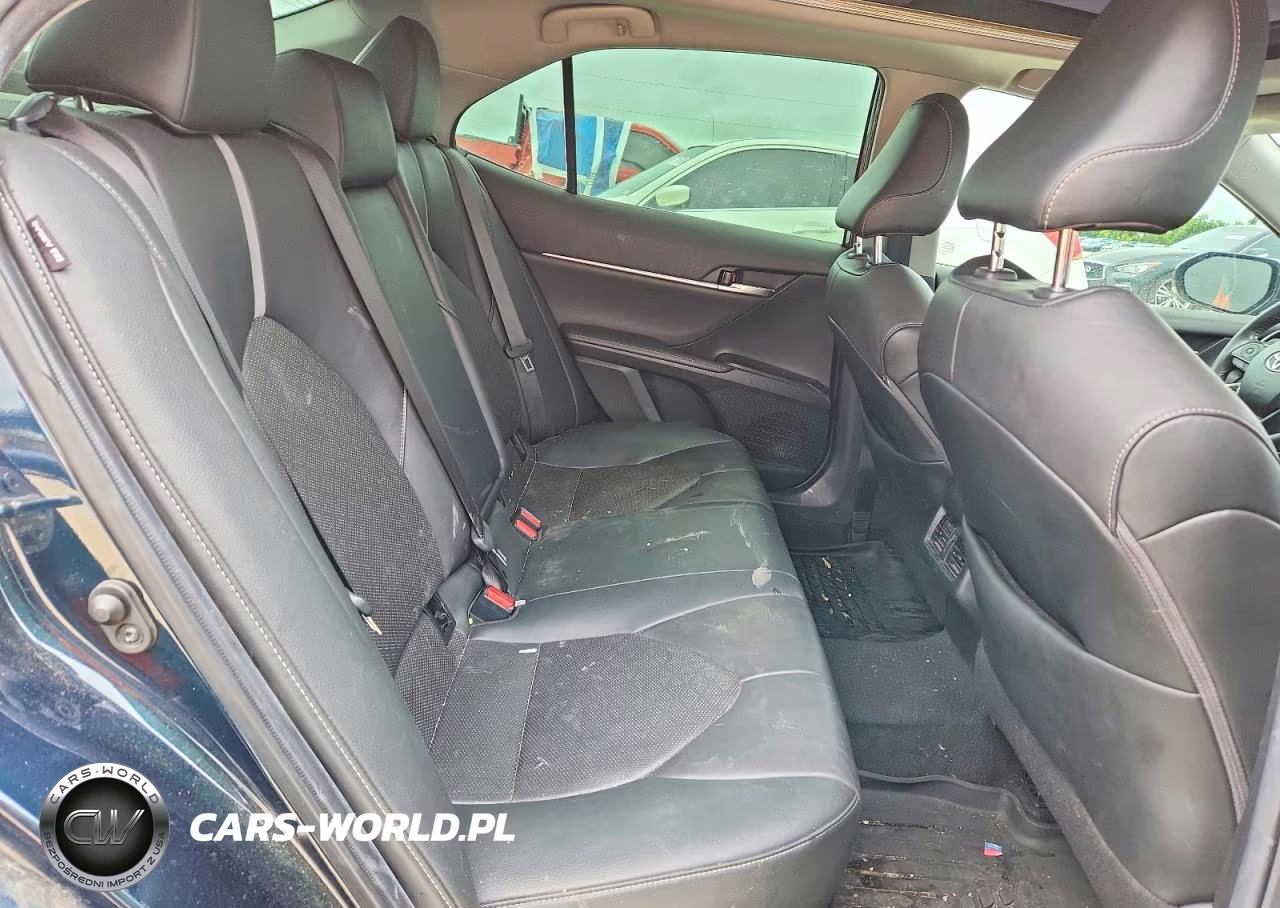2021 Toyota Camry Xse VIN:4T1K61AK9MU472494 - 10