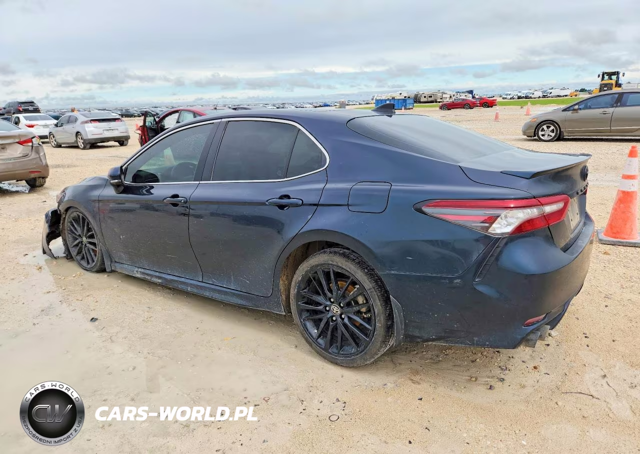 2021 Toyota Camry Xse VIN:4T1K61AK9MU472494 - 2