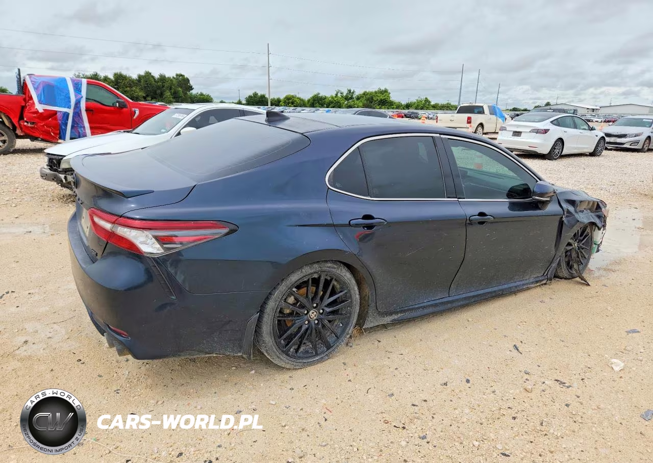 2021 Toyota Camry Xse VIN:4T1K61AK9MU472494 - 3