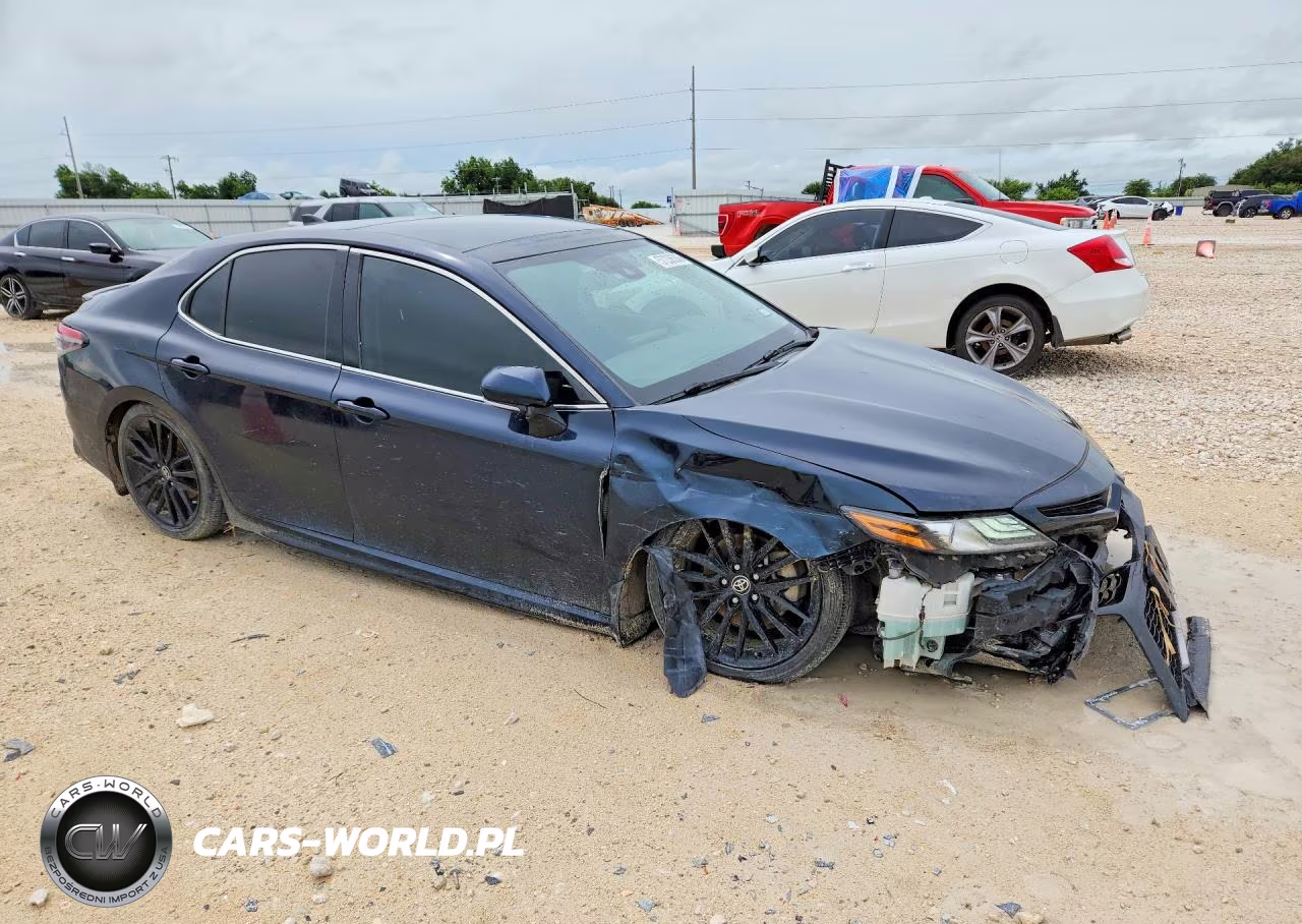 2021 Toyota Camry Xse VIN:4T1K61AK9MU472494 - 4