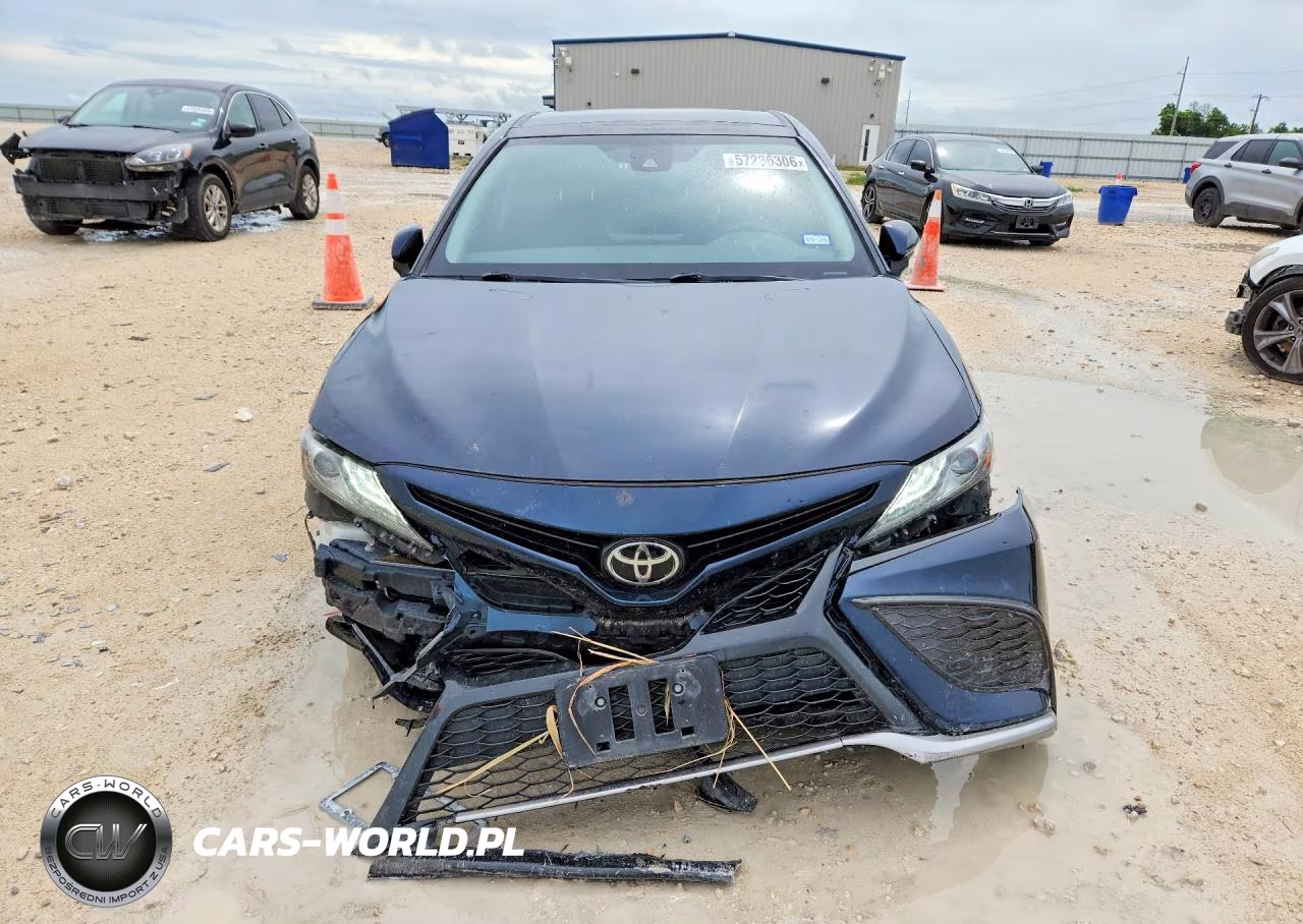 2021 Toyota Camry Xse VIN:4T1K61AK9MU472494 - 5