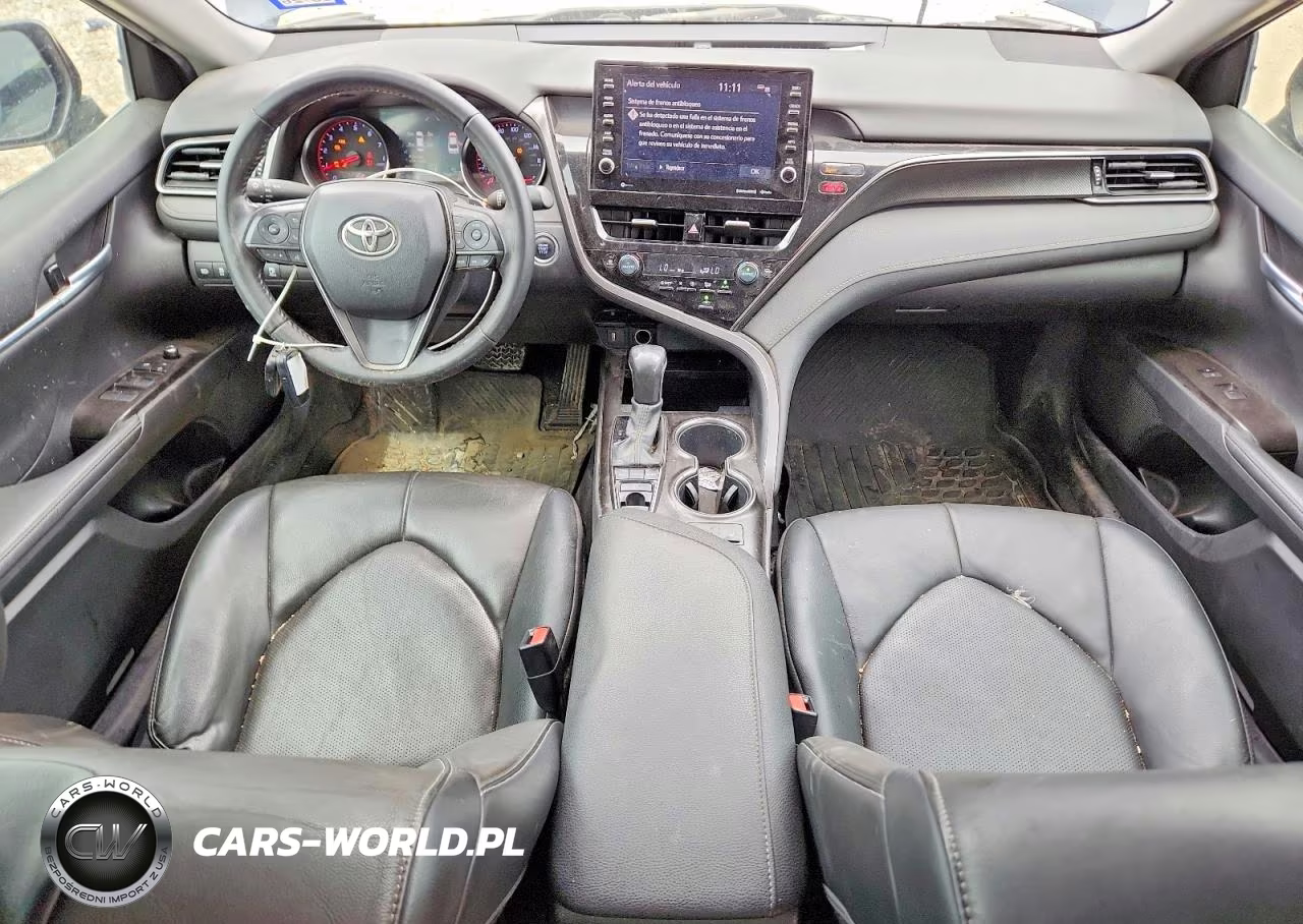 2021 Toyota Camry Xse VIN:4T1K61AK9MU472494 - 8