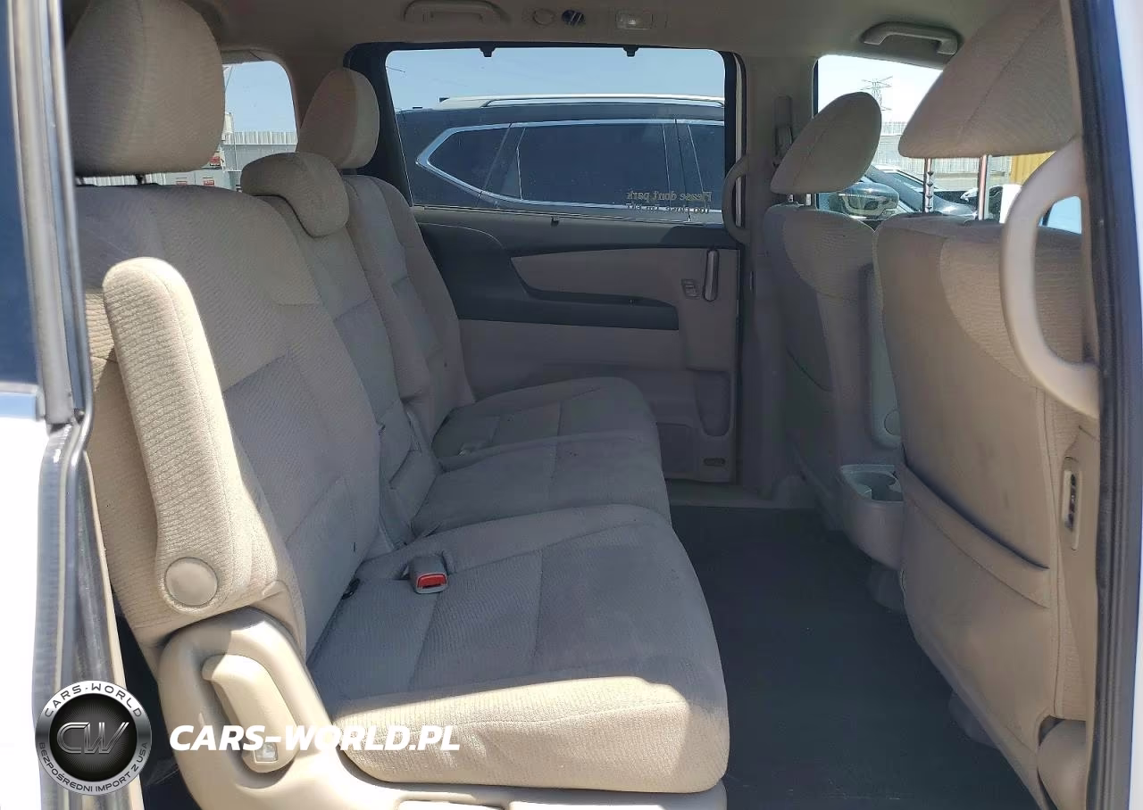2011 Honda Odyssey Ex VIN:5FNRL5H4XBB063680 - 11