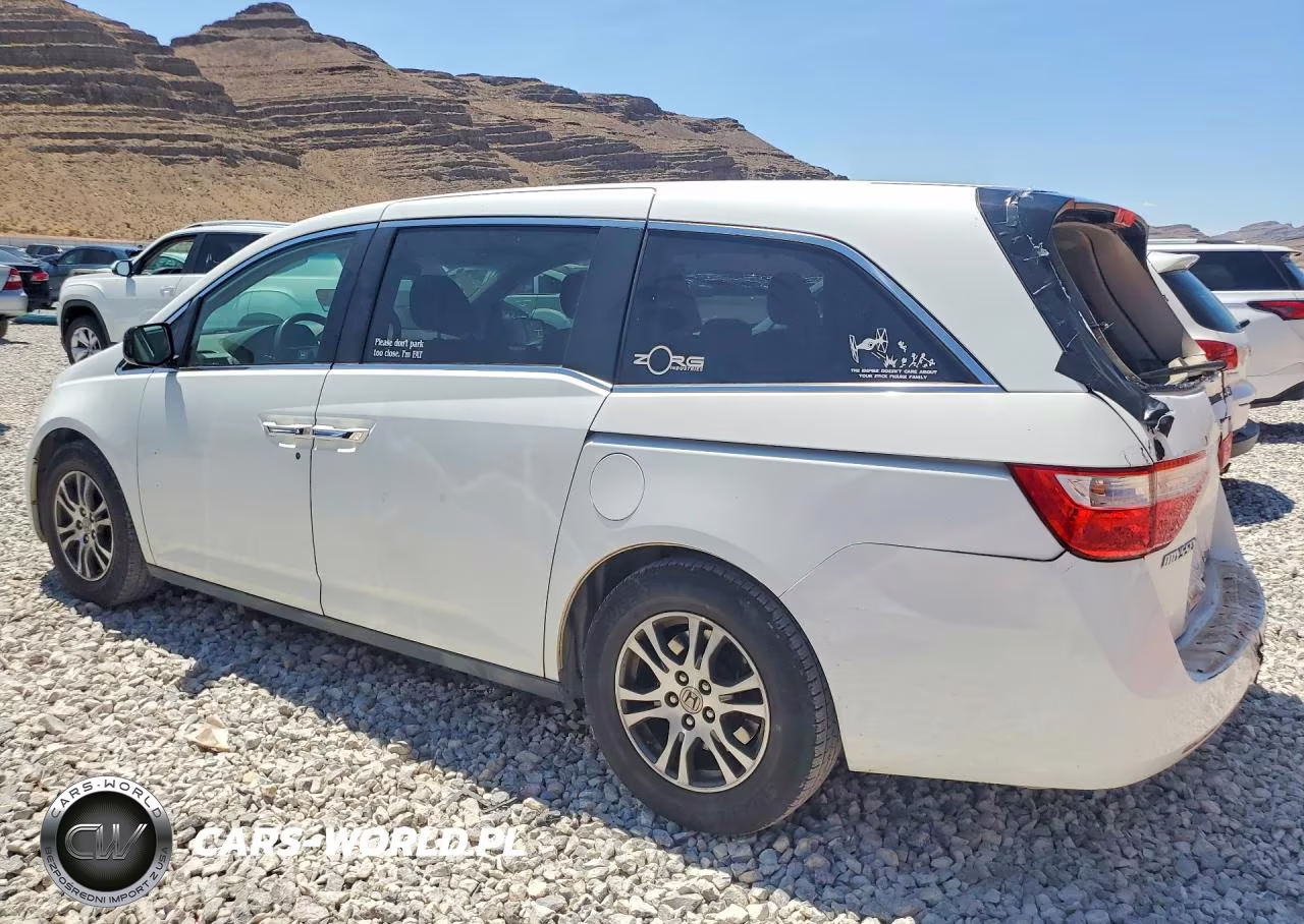 2011 Honda Odyssey Ex VIN:5FNRL5H4XBB063680 - 2