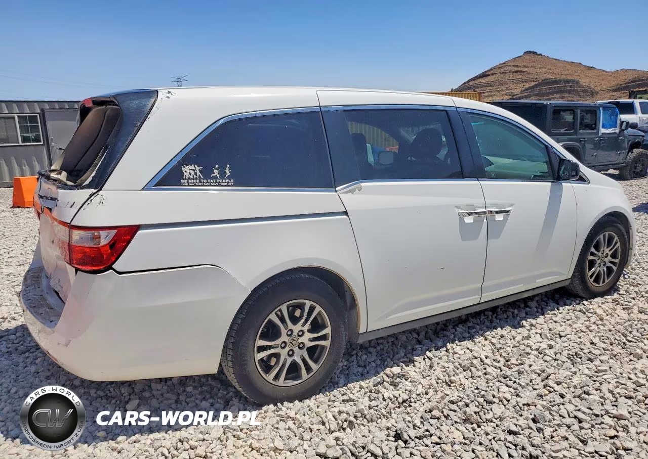2011 Honda Odyssey Ex VIN:5FNRL5H4XBB063680 - 3