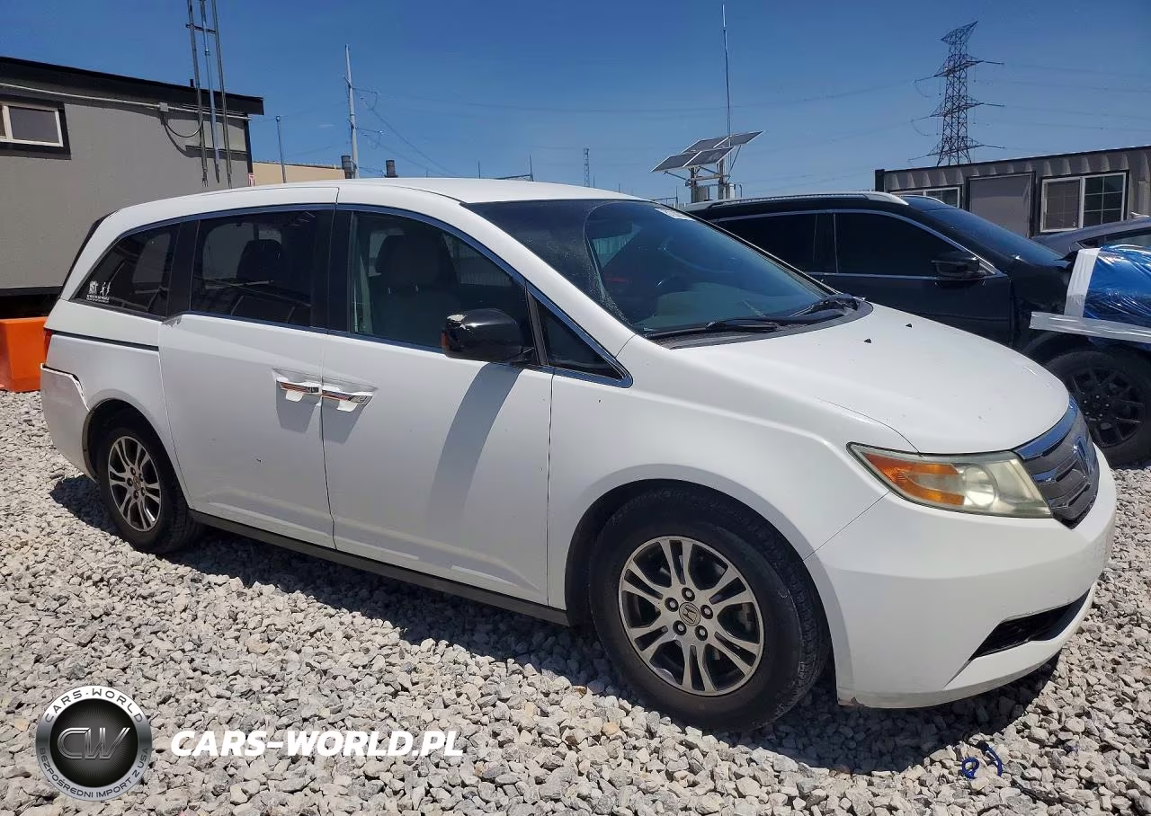 2011 Honda Odyssey Ex VIN:5FNRL5H4XBB063680 - 4